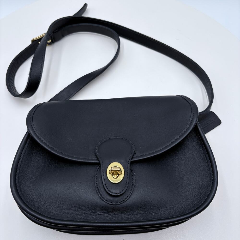 Vintage Coach “Prairie” Purse — Authenticated Heritage Classic - 9954